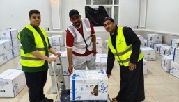 شريك إعلامي.. جمعية الطرف الخيرية تبدأ توزيع المرحلة الأولى من برنامجي «كساء» و«قوت» الشتويين