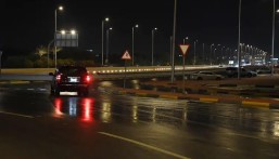 أمطار متفرقة على مدن وقرى محافظة الأحساء