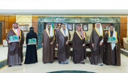 أمير الشرقية يستقبل أمين المنطقة بمناسبة تحقيق الأمانة جائزة تميز الأداء البلدي 2025