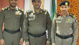 ترقية “فيصل البراز” إلى رتبة رئيس رقباء بالأمن العام