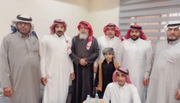بالصور.. أسرة الرحيمان بالعيون تحتفل بعقد قران ابنها الشاب “سالم”