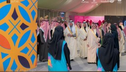أمير الشرقية يتفقّد برامج خيمة الطفل في مهرجان تمور الأحساء المصنّعة 