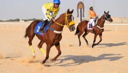 بالصور.. فروسية الأحساء يقيم الحفل الحادي عشر لسباق ميدان الفروسية