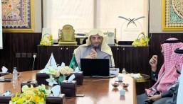 رئيس جمعية قبس يستقبل عددًا من رجال الأعمال ويستعرض مشاريعها وأثرها المجتمعي بالأحساء