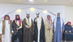 أسرة البخيت بالعيون تحتفل بزواج ابنها “خالد”