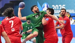 أخضر اليد يتخطى إيران في الانطلاقة الآسيوية
