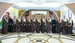 أمير الشرقية يستقبل مجلس إدارة غرفة الشرقية بمناسبة انطلاق أعمال الدورة العشرين