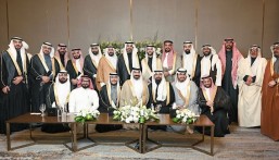 أسرة “بوخمسين” تحتفل بزواج ابنها “محمد”