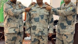 ترقية سعود الزيد إلى رتبة رئيس رقباء