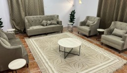 العيون الخيرية تُعيد الأمل لأسرة تضررت من حريق خلال 6 ايام 