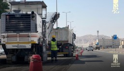 أمانة الأحساء تبدأ أعمال تطوير شارع الأمير تركي بن عبدالعزيز الثاني بمدينة العيون