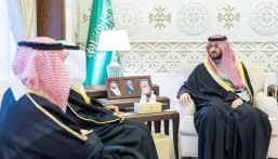 نائب أمير الشرقية يستقبل الفريق المشرف على هاكاثون الشرقية للابتكار الحكومي