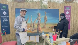 الأحساء تتحول إلى لوحة عالمية في الملتقى الثالث “مِفَن” بمشاركة 67 فنانًا