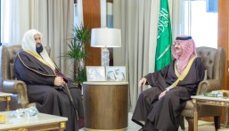 أمير المنطقة الشرقية يستقبل الرئيس العام لهيئة الأمر بالمعروف والنهي عن المنكر