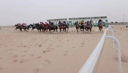 بالصور.. ميدان فروسية الأحساء يقيم سباقه الثالث عشر