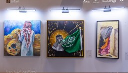 الأحساء واحة إلهام للفن التشكيلي ضمن مهرجان تمور الأحساء المصنّعة