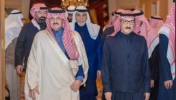 أمير المنطقة الشرقية يعزي أسرة التركي