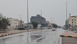 بالصور.. هطول أمطار غزيرة على أجزاء من الشرقية
