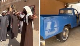 فيديو يوثق أول «ددسن» وصلت المملكة قبل 61 عامًا.. 2800 ريال صنعت حكاية