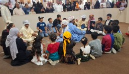 ليالي القيصرية بالأحساء تستحضر الألعاب الشعبية في أجواء احتفالية بيوم التأسيس