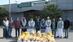 “المتسوق الخفي” يحبط تداول نصف طن منتجات مجهولة في أسواق الدمام قبيل رمضان