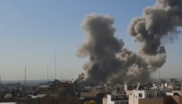 بالفيديو.. اللحظات الأولى للهجوم الأميركي على إيران