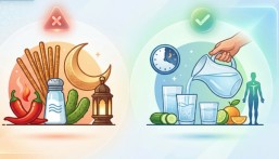 «الصحة» تحذر من الإفراط في المأكولات المالحة والحارة خلال رمضان