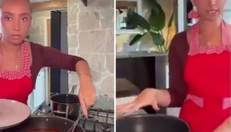 بالفيديو.. طاهية أمريكية تستعرض خطوات تحضير الكبسة السعودية بطريقتها