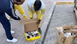 ضبط مليون مستحضر تجميل مغشوش داخل شقة سكنية بالأحساء