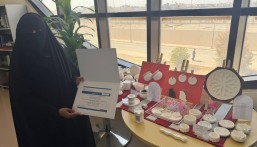 تمكين وإبداع.. معهد فتاتي للتدريب يشارك في ملتقى “خطى” بكلية التقنية