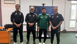 عمر بوحليم يُكمل متطلبات الرخصة الآسيوية (A) ويعزز الكوادر الفنية الوطنية بنادي الفتح