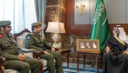 مُحافظ الأحساء يستقبل مدير جوازات المنطقة الشرقية