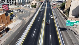 إعادة فتح تقاطع طريق خادم الحرمين مع جسر الملك فهد بالخبر
