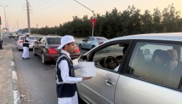 أبطال “بادر” يواصلون الاستعداد لبرنامج عطاء الإفطار بدعم تنمية الكلابية