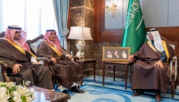 سمو محافظ الأحساء يستقبل محافظ الهيئة العليا للأمن الصناعي