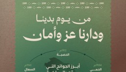 من يوم بدينا ودارنا عز وأمان.. مسيرة وطن في مواجهة الجوائح وتحقيق الإنجازات الصحية