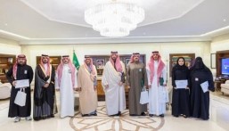 نائب أمير المنطقة الشرقية يستقبل الفائزين في مسابقة يوم الابتكار