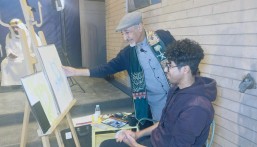 دار نورة الموسى تنظّم جلسة حوارية نقدية متخصصة في رسم “المودل”