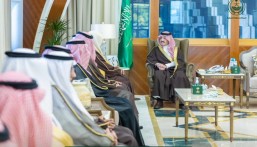 أمير المنطقة الشرقية يستقبل رئيس وأعضاء مجلس إدارة جمعية “قبس”