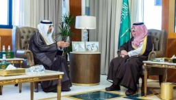 أمير الشرقية يستقبل وزير الصحة ويطّلع على مستجدات تطوير المنظومة الصحية بالمنطقة