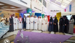 وكيل جامعة الملك فيصل يشهد معسكر “محبي القهوة وريادة الأعمال” 