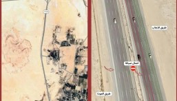 أمانة الأحساء تدشن المرحلة الثانية من تطوير طريق الظهران بطول 4 كيلومترات