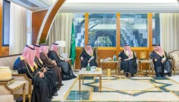 أمير الشرقية يستقبل الرئيس التنفيذي للمركز الوطني لتنمية القطاع غير الربحي