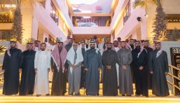 وكيل محافظة الأحساء يفتتح مجمع “سعف ووك”