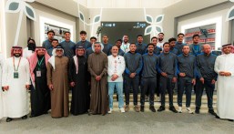 فريق الفتح يزور مهرجان تمور الأحساء المصنعة ويطلع على مشتقات النخيل