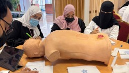 “رحلة العناية بالجروح” برنامج تدريبي بتجمع الأحساء الصحي لتعزيز جودة الرعاية