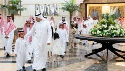 سمو محافظ الأحساء يشارك أبناءه الأيتام مأدبة الإفطار