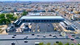 حراك إنشائي متسارع لمشروع “The Park” في الهفوف