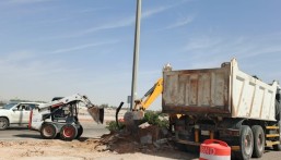 أمانة الأحساء تطلق مشروع تأهيل شوارع مدينة العيون والبلدات التابعة لها