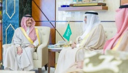 أمير الشرقية يستقبل أمين المنطقة ويطّلع على استعدادات شهر رمضان ويوم التأسيس